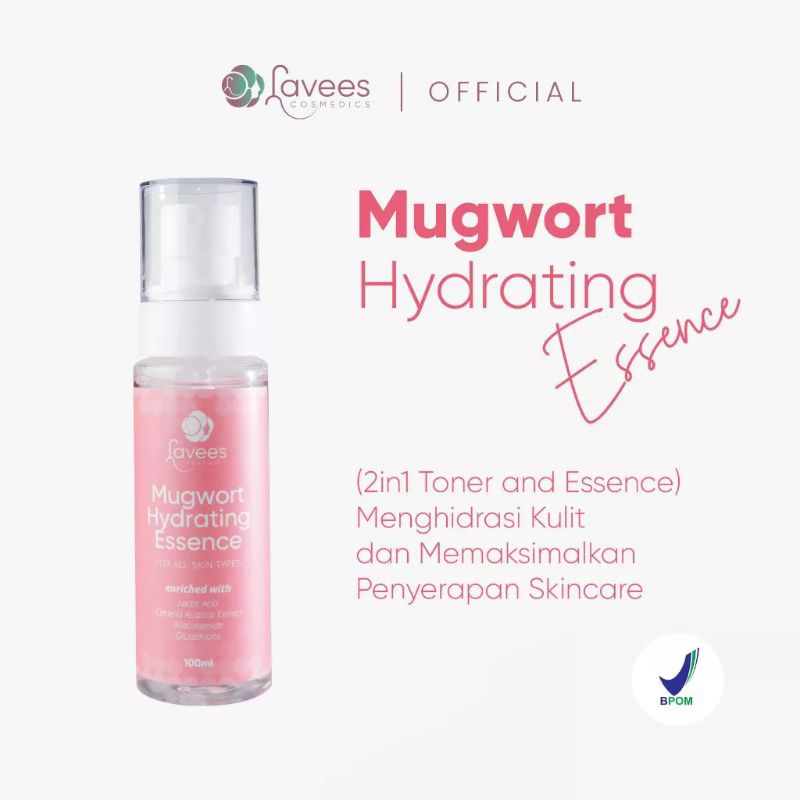 Lavees Cosmedics - Mugwort Hydrating Essence [Toner Flek]