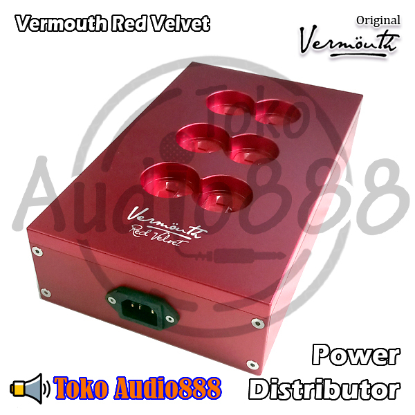 Power Distributor Vermouth Red Velvet (Defect)
