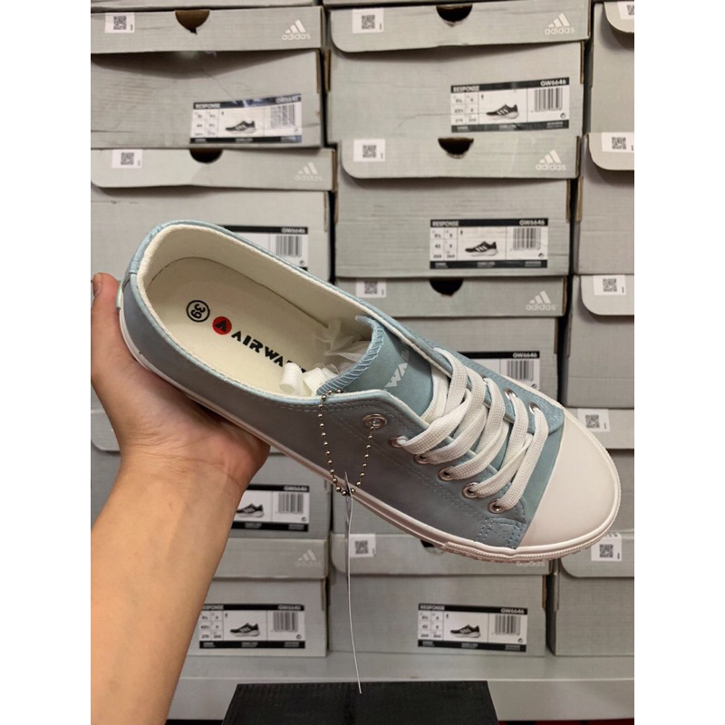 SALE‼️Airwalk Sidney Lt. Blue Women's Shoes Original harga normal 399.000