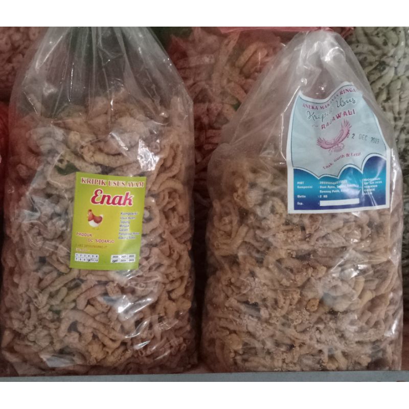 

Kripik usus