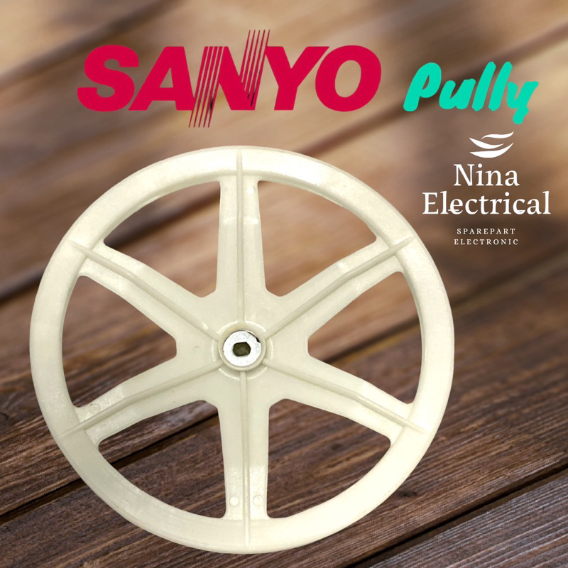 Pully Mesin Cuci Sanyo (sparepart mesin cuci)