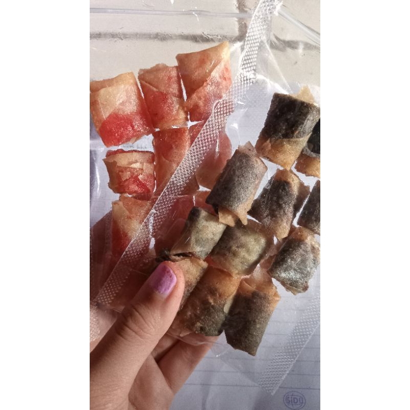 

snack camilan Lumpia manis