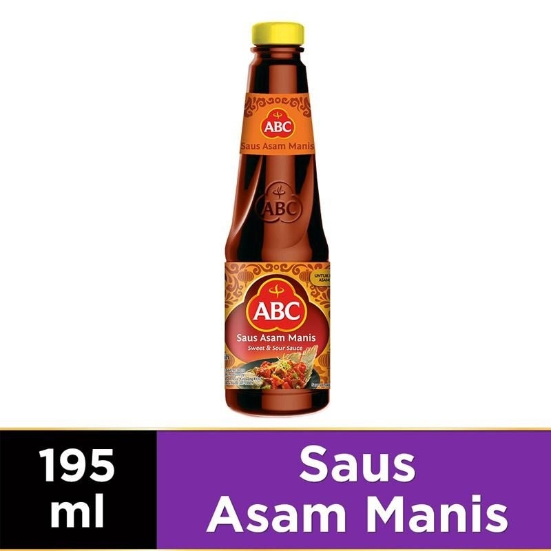 

ABC Saus Asam Manis 195 ml