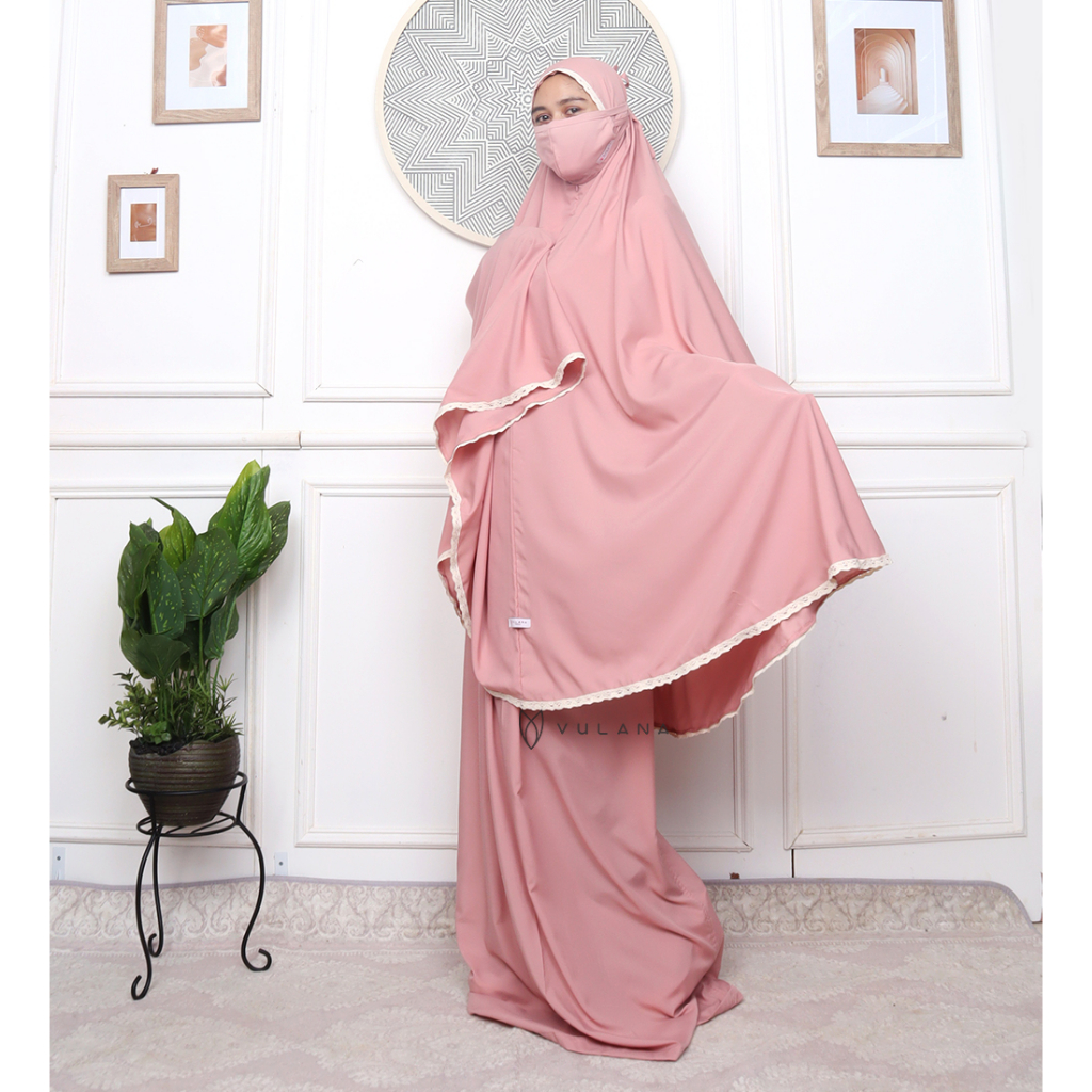 VULANA - Mukena Vulana Traveling Silky 2in1