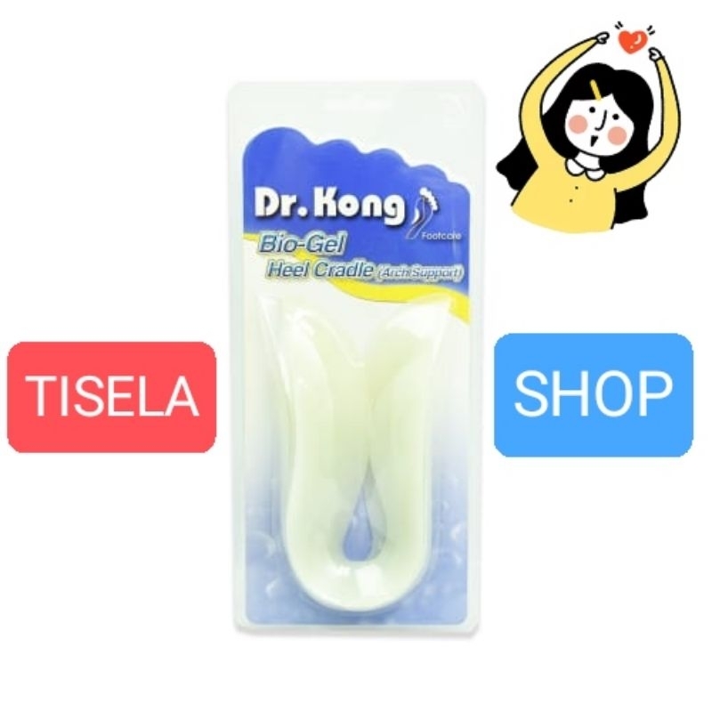 Dr kong Bio gel sol sakit tumit kaki sehat sepatu shoes 239872