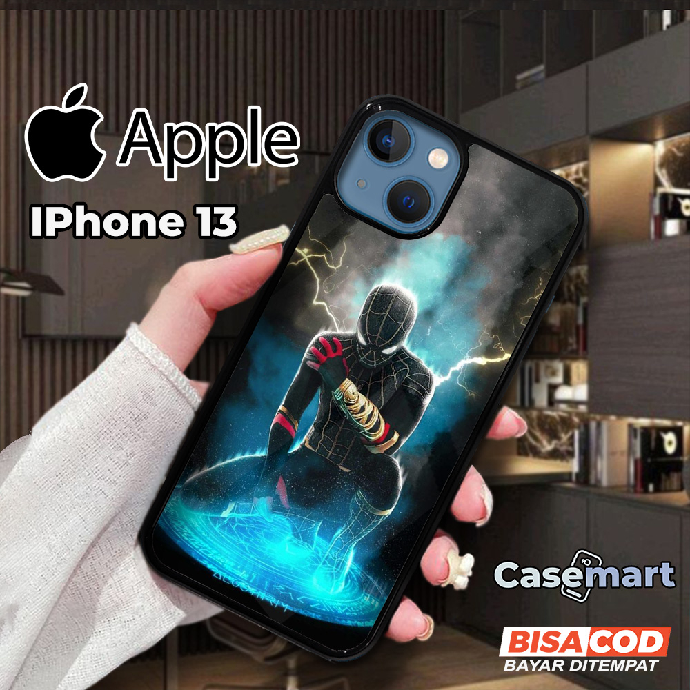 Case Iphone 13 Casing Hp Iphone 13 CASEMART [SPDM] Case Hp Iphone Custom Case Foto Kesing Hp Keren S