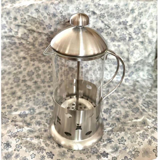 coffee plunger french press stainless