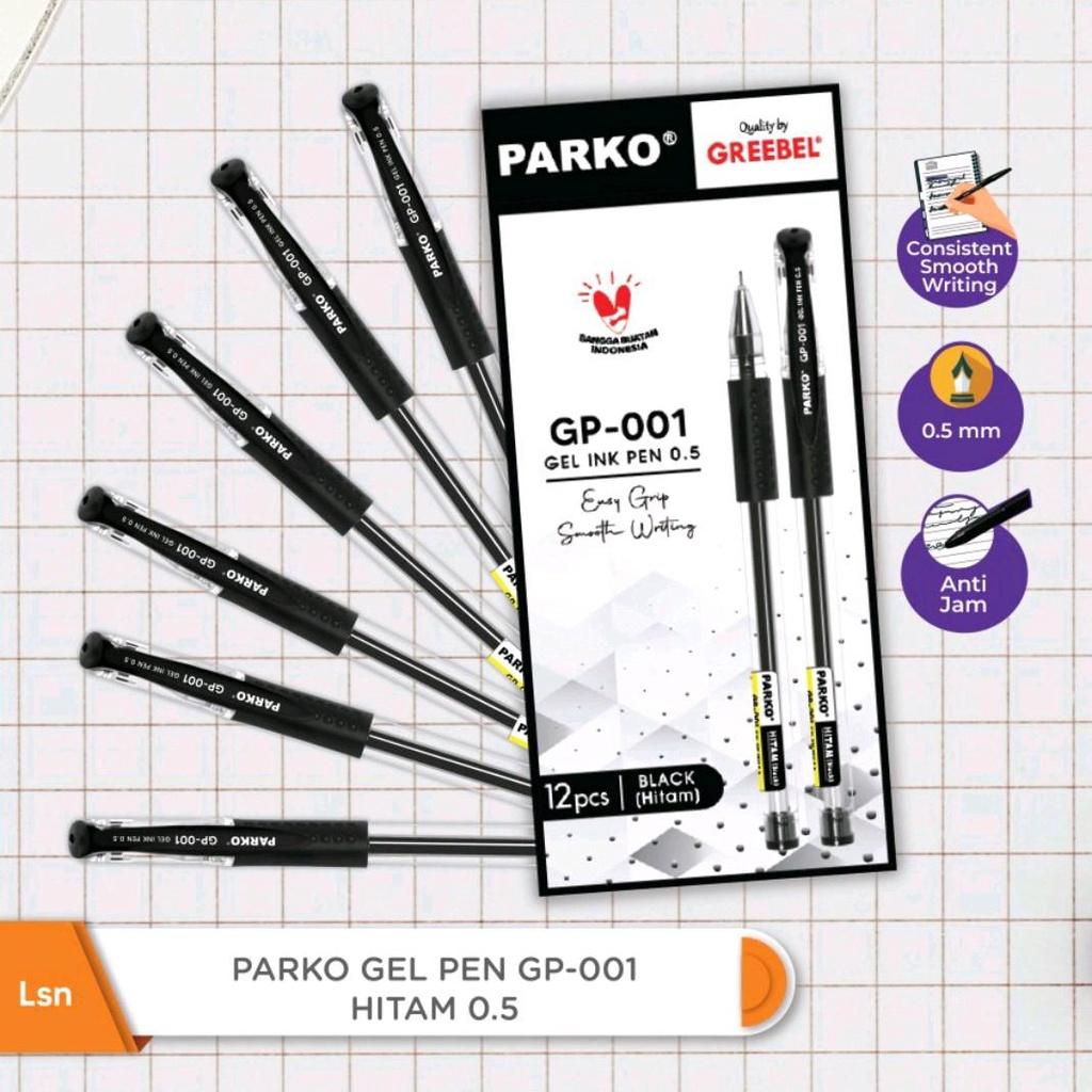

Bollpoin PARKO By GREEBEL
