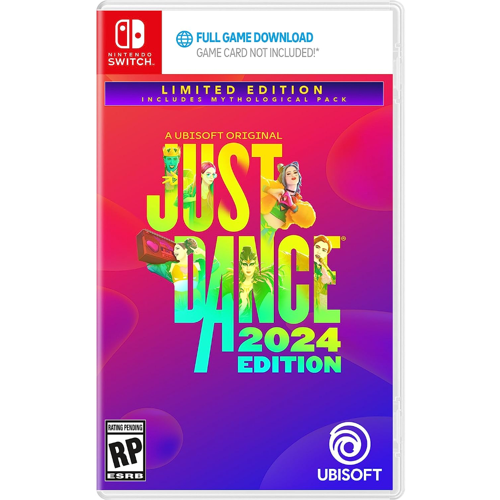 Nintendo Switch Just Dance 2024 / JustDance24 / Just Dance 24