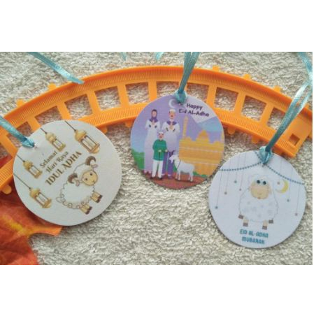 

BEST SELLER!!! Hand Tag Idul Adha - Terbaru