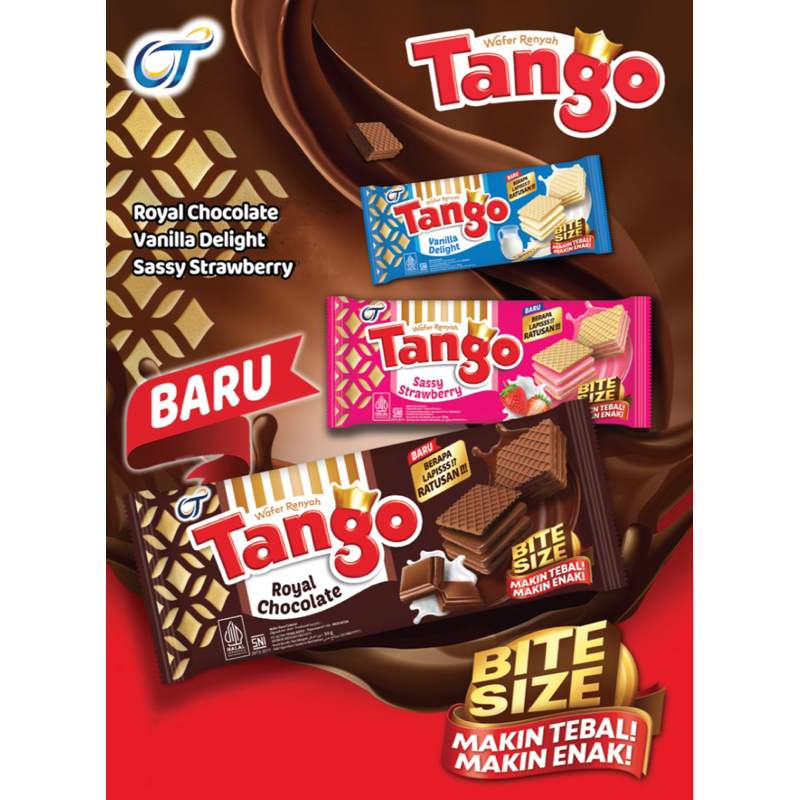 

Tango Bite Size baru 39 gram