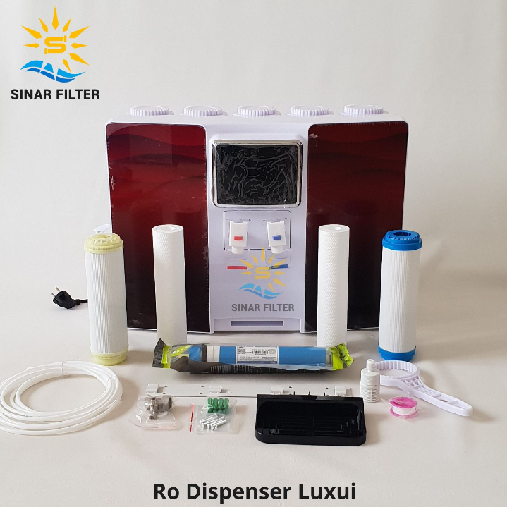 Mesin RO Reverse Osmosis Dispenser Luxui / RO Dispenser Luxui