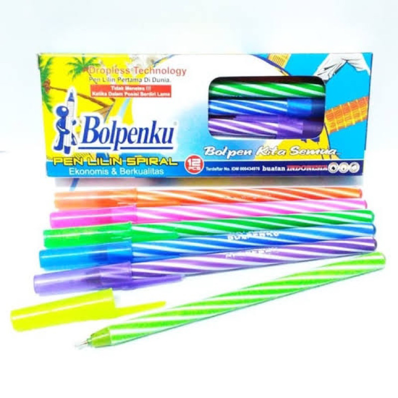 

Pulpen BOLPENKU Hitam