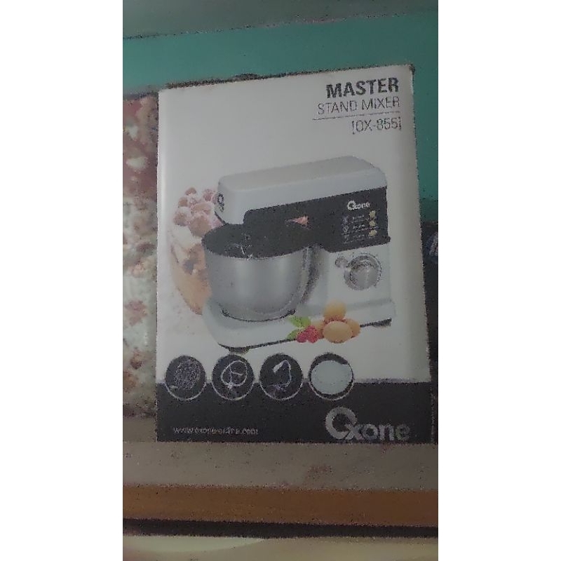 mixer oxone roti