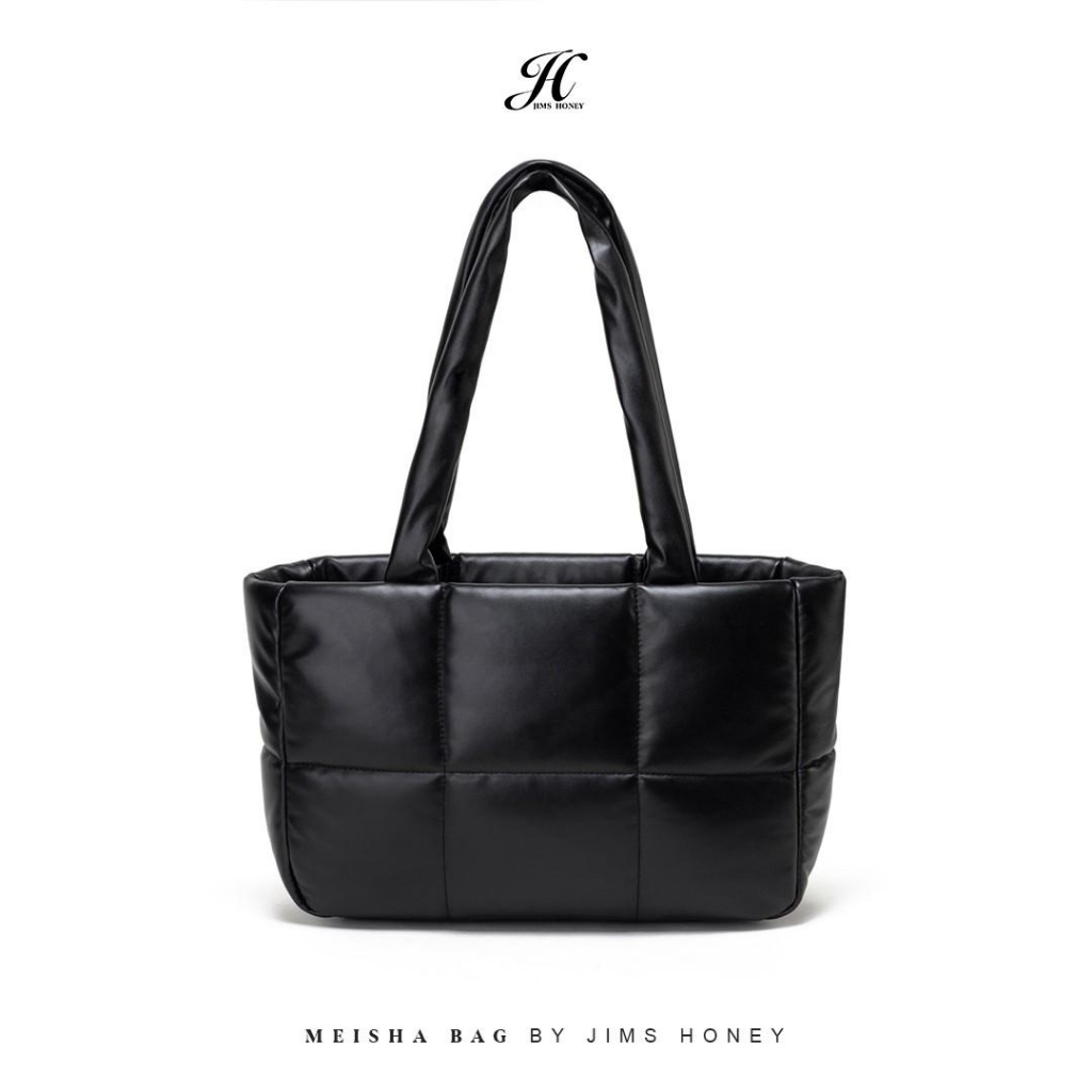 MEISHA TOTE BAG JIMS HONEY