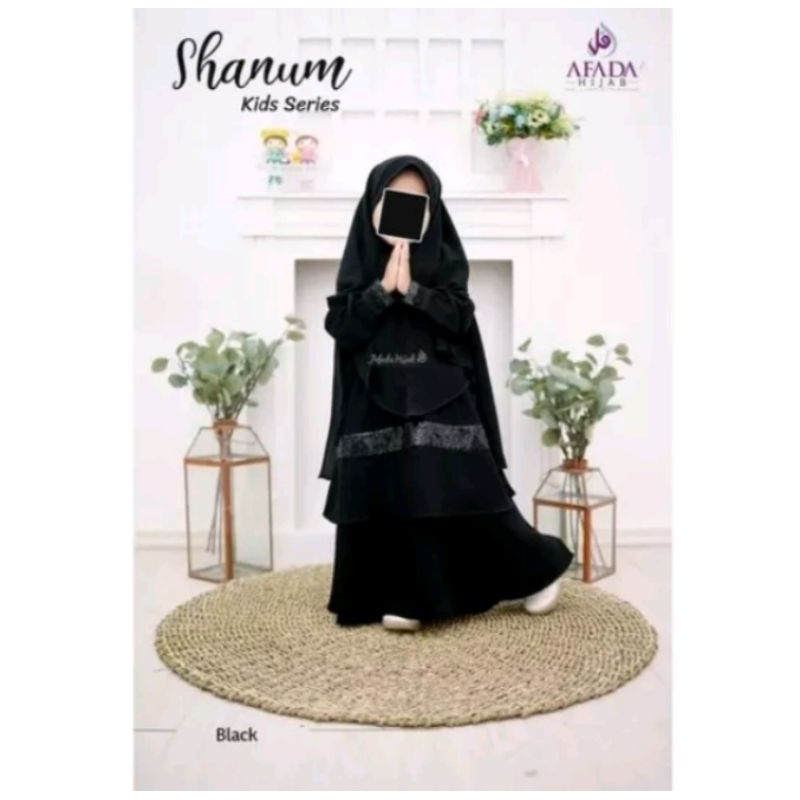 SHANUM BY AFADA HIJAB
