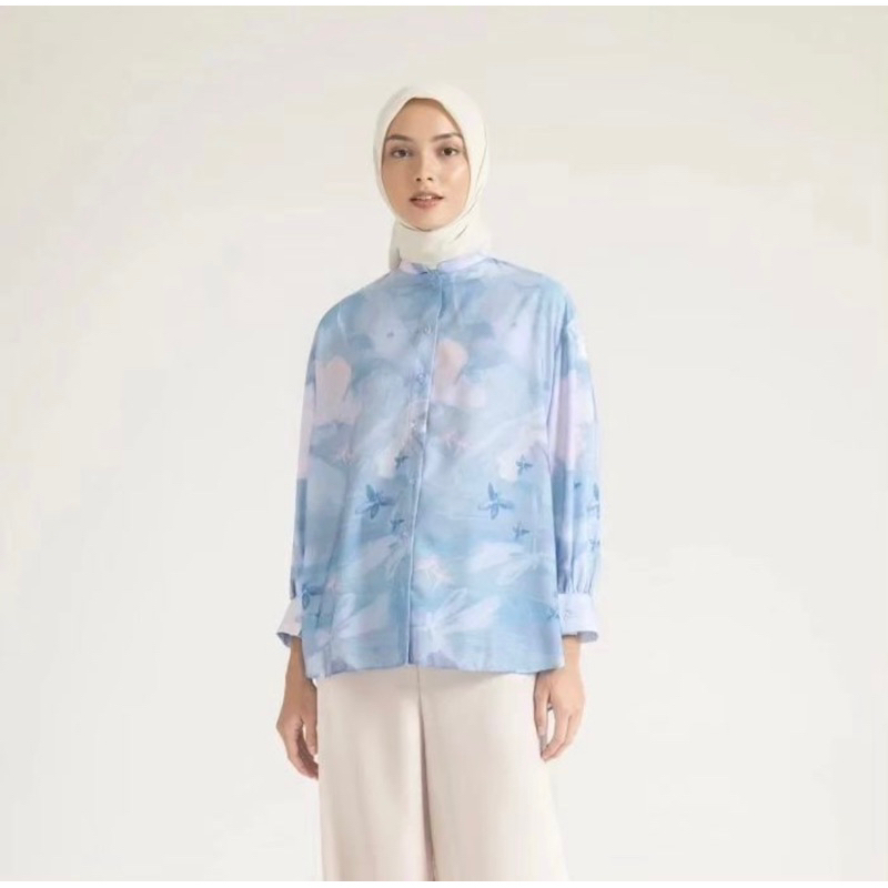 Sale New Raine Top Blouse Ria Miranda Discount