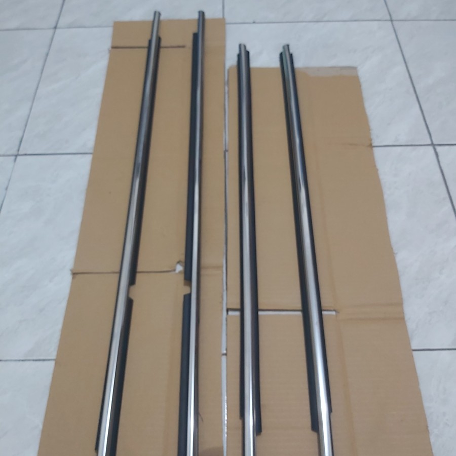 Pelipit/ Weather Strip kaca Mobil VIOS GEN 1 Original