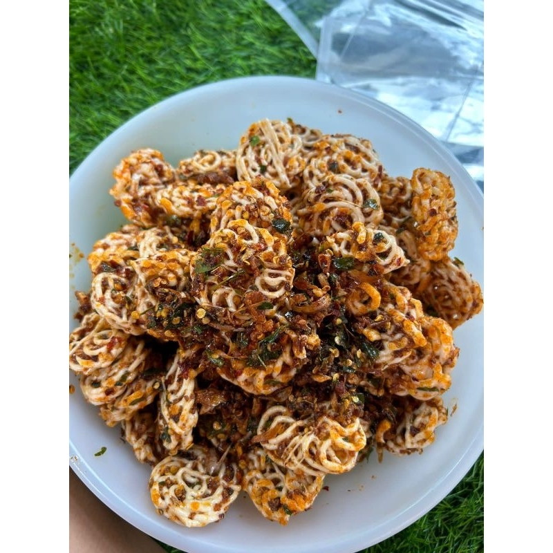 

KRUPUK SEBLAK MAWAR MAMANG RAFAEL