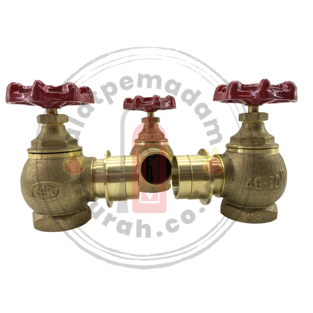 Hydrant Valve / Landing Valve ukuran 2,5" 16K-65