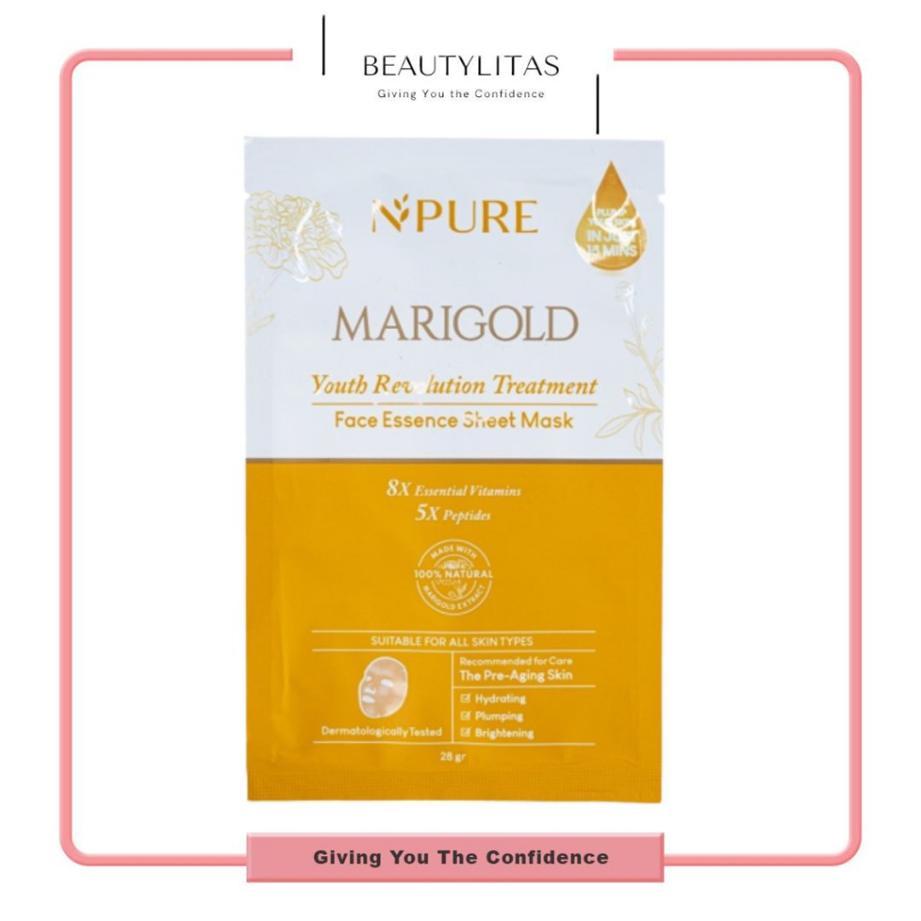 NPURE Sheet Mask Marigold