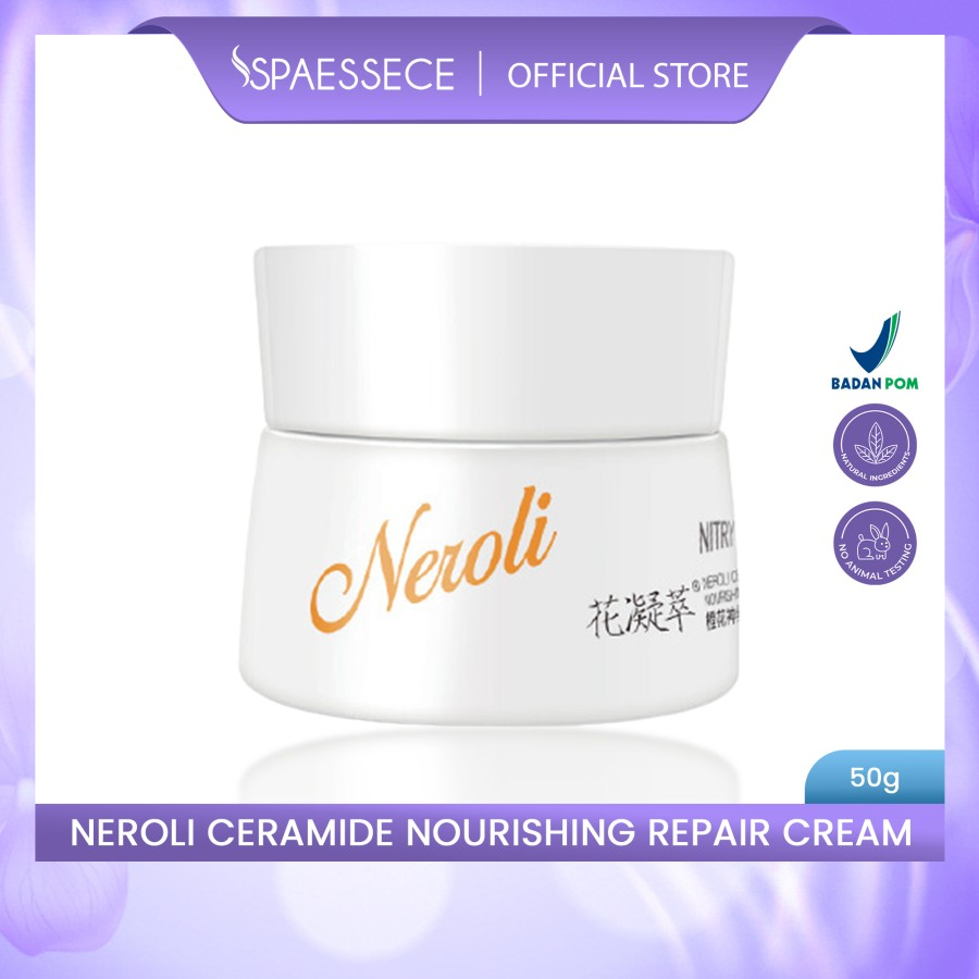 Neroli Ceramide Nourishing Cream-Cream Ceramide