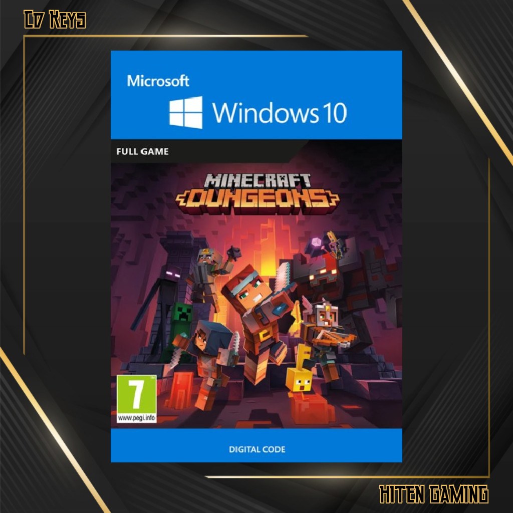 Minecraft Dungeon Microsoft [PC]