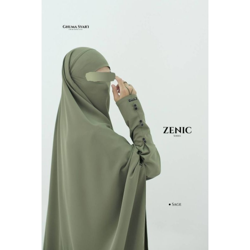 READY | ZENIC SERIES GHUMA SYAR'I