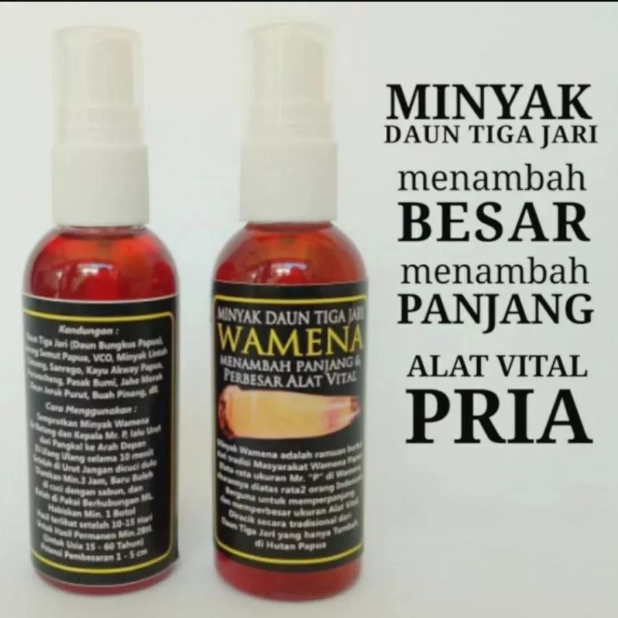 (Canadyloli.shop) [BISA COD] Minyak Wamena Papua Original//[Privasi Aman] Minyak Wamena Papua Origin