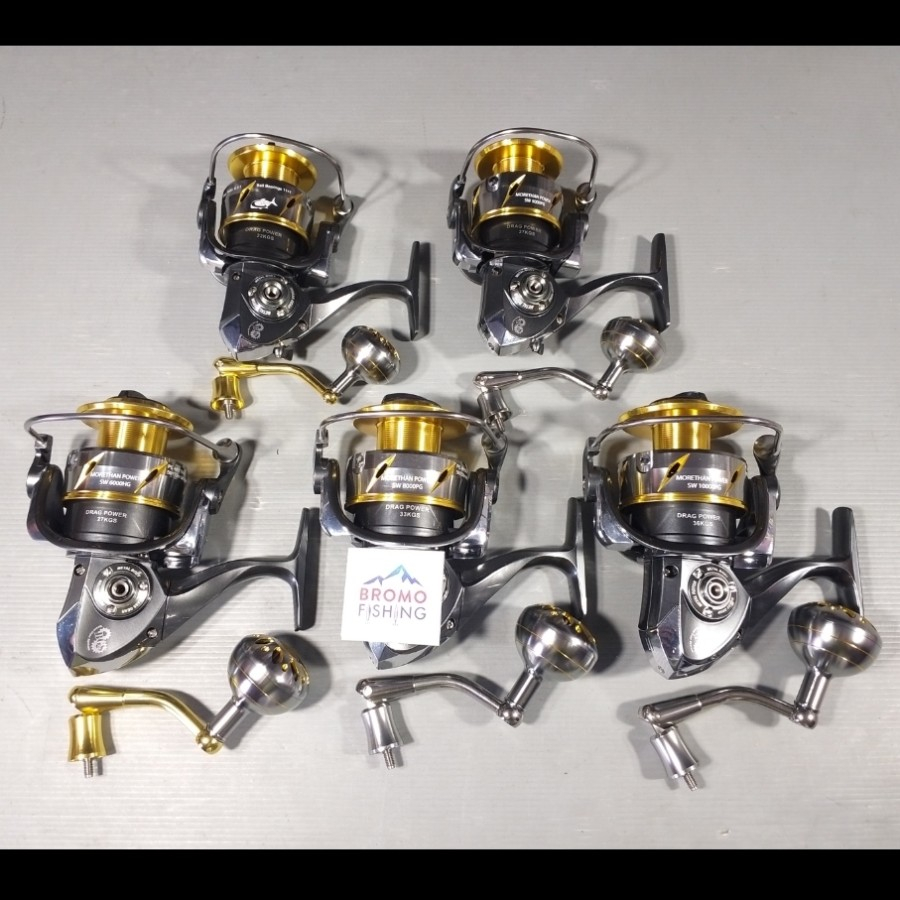 Reel G-TECH MORETHAN POWER SW 4000 5000 6000 8000 10000 PG HG / gtech