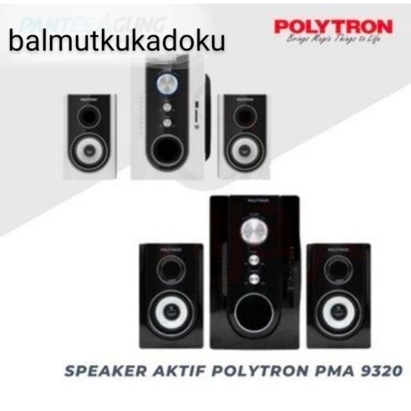 SPEAKER POLYTRON MULTIMEDIA PMA 9320 RADIO FM