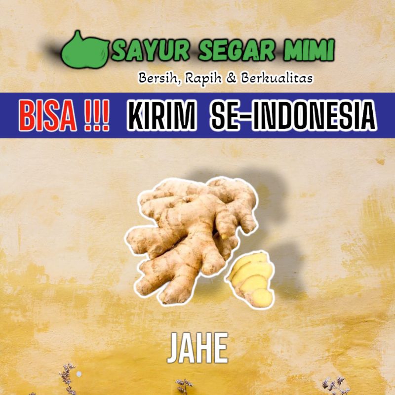 

Jahe Segar 250Gram - Sᴀʏᴜʀ Sᴇɢᴀʀ ♏ɪᴍɪ