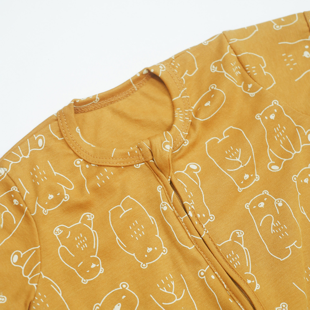 Nice Kids - Colorful Printed Playsuit Baby Jumper Romper Baju Anak Bayi