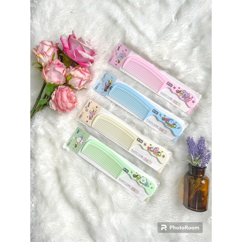 TERBARU‼️ SISIR BTS Korea Anti Kusut imut karakter bts lucu