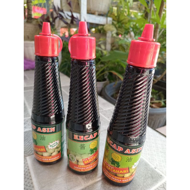 

Kecap Asin Matahari 135ml