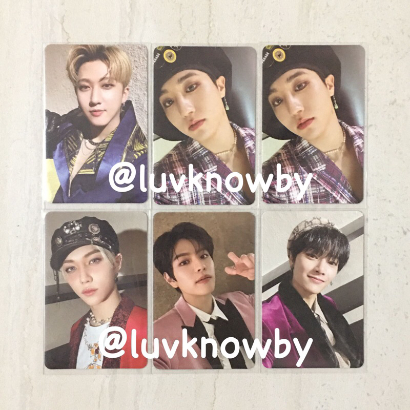 stray kids pc photocard jewel odd odinary changbin han felix seungmin i.n