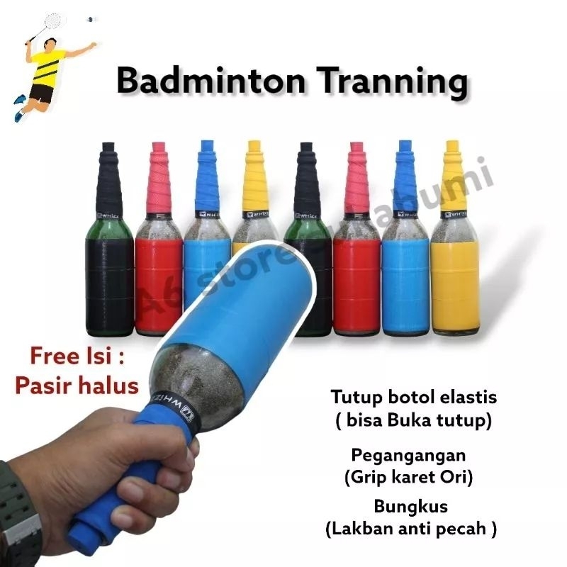 alat latihan pergelangan tangan badminton dan volly ball