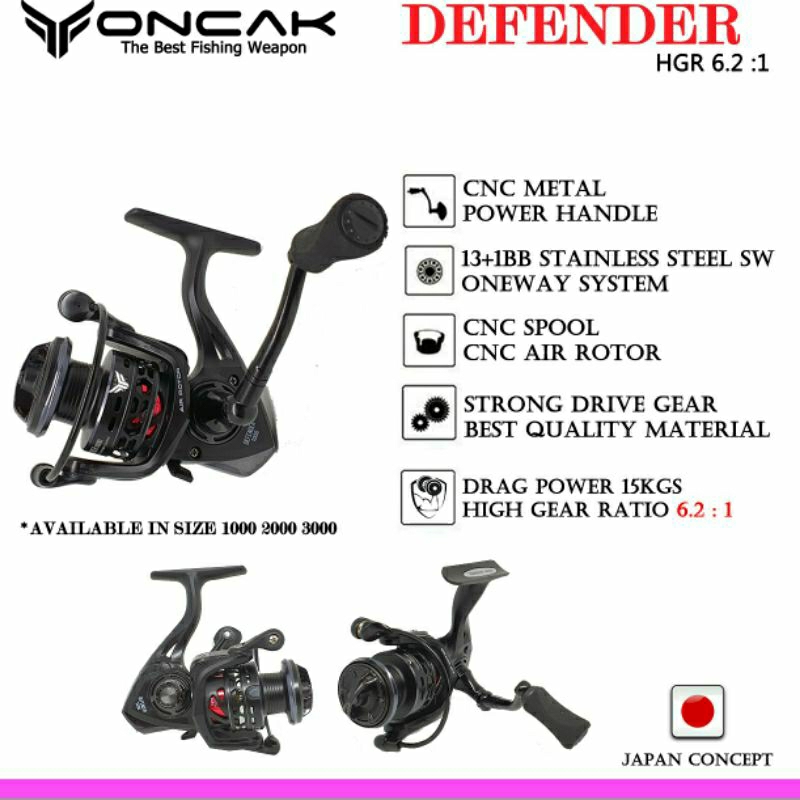 Reel Oncak Defender 2000