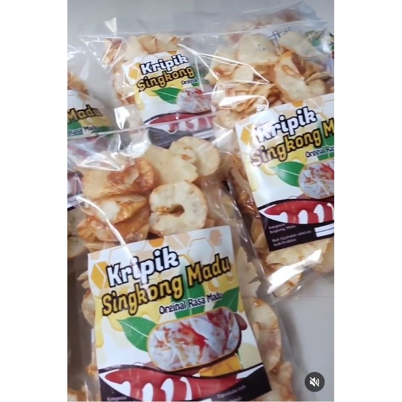 

keripik singkong madu