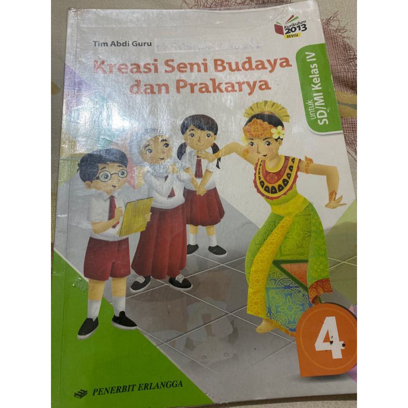 

seni budaya dan prakrya erlangga kelas 4