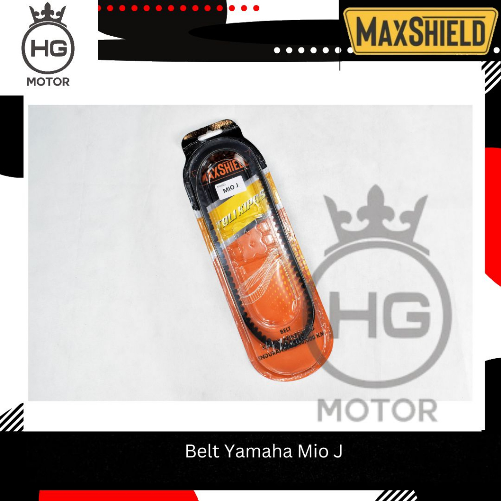 MAXSHIELD V-BELT FAN BELT VANBELT MIO J