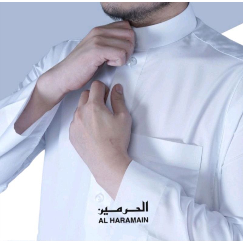 JUBAH AL HARAMAIN PUTIH VIET | JUBAH ORIGINAL DEWASA