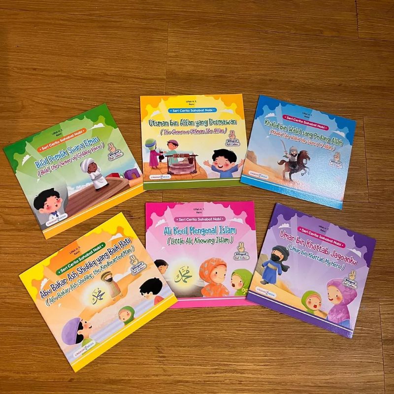 Buku Cerita Anak Seri Sahabat Nabi