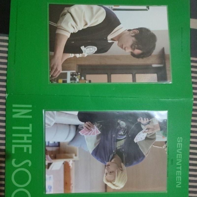 posca in the soop Joshua+Jun