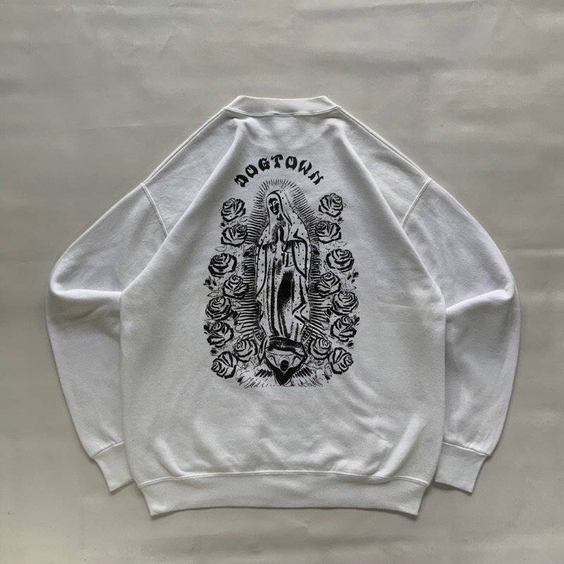 dogtown maria pray skateboarding crewneck vintage 90s