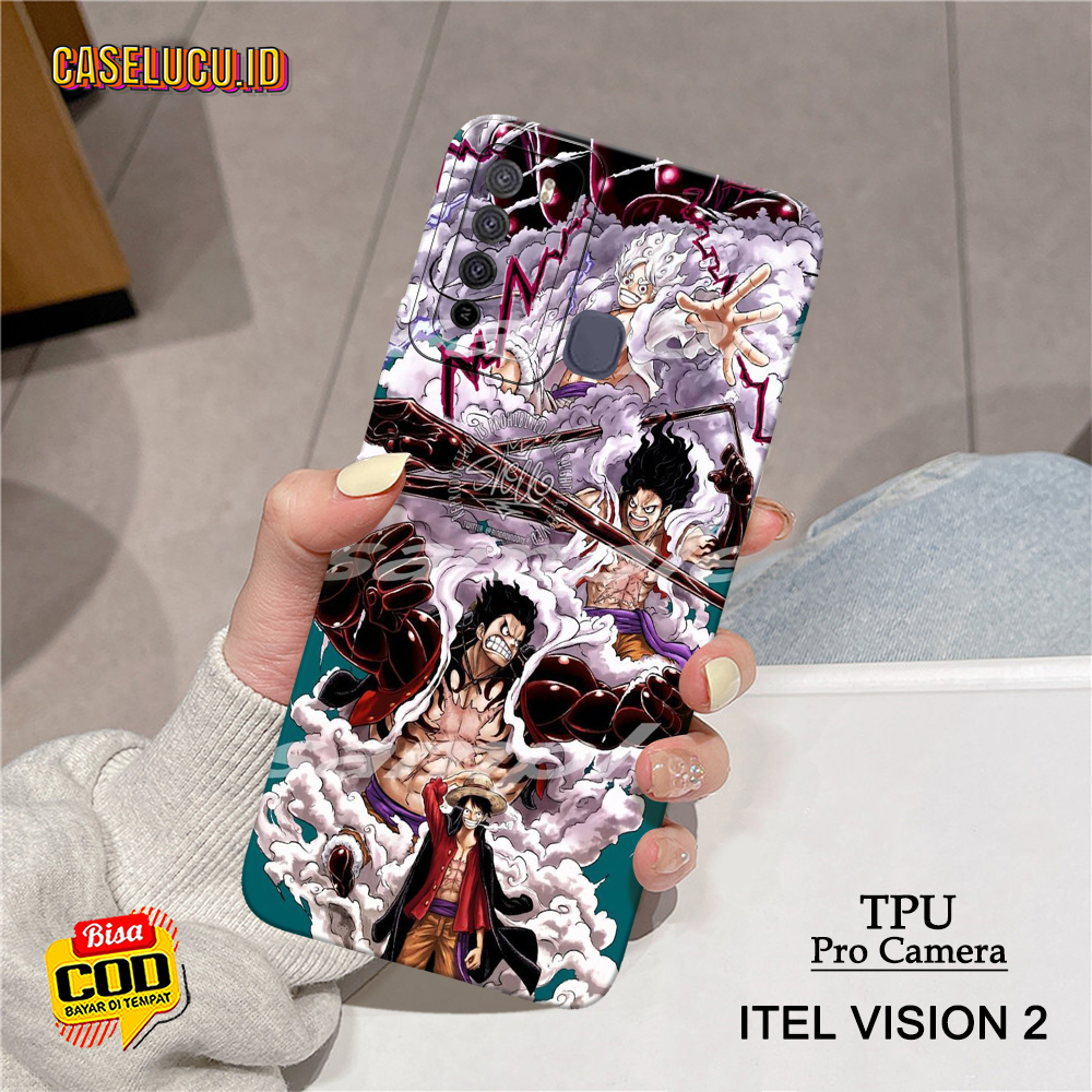 Softcase Hp Itel Vision 2 Terbaru - Fashion Case Vespa - Case Itel Vision 2  - Casing Hp Itel Vision