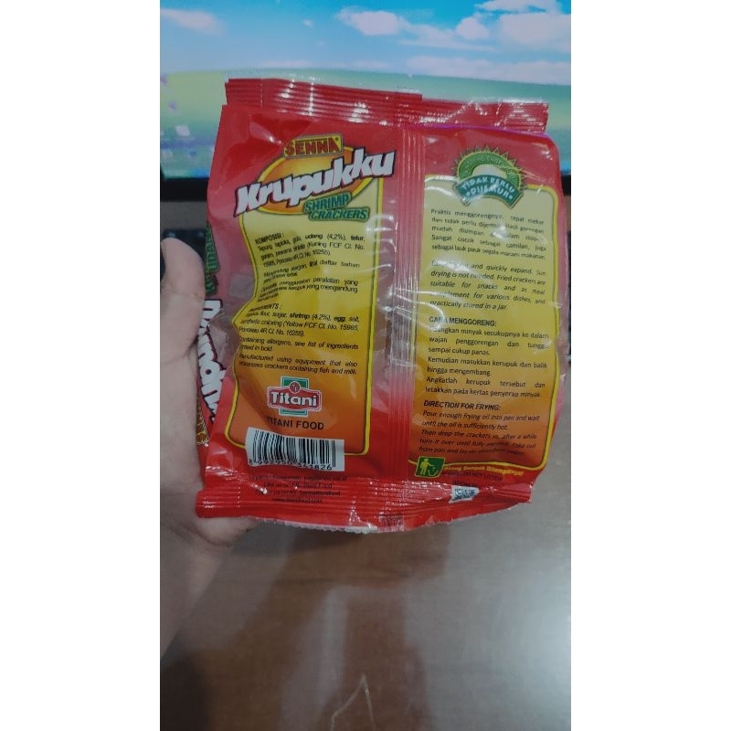 PASTI MURAH - KRUPUKKU 250GR - KERUPUK