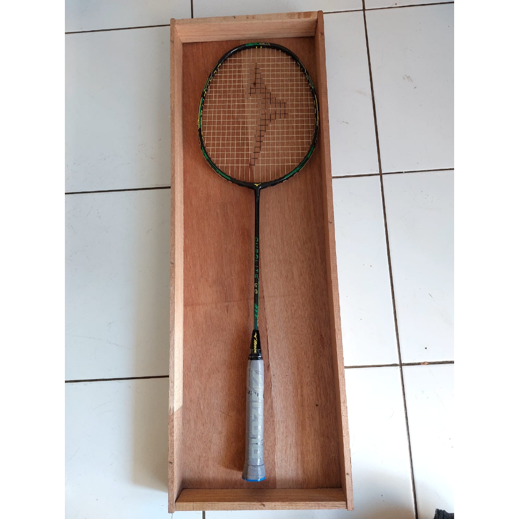 RAKET SECOND RASA BARU MIZUNO DURALITE 68