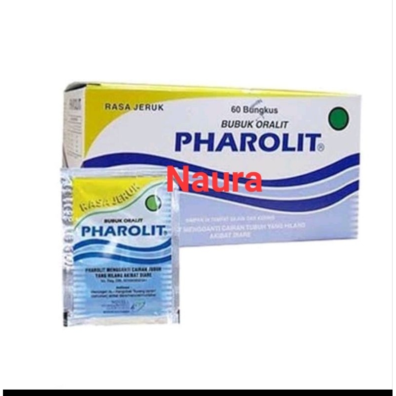 PHAROLIT PERSACHET BUBUK ORALIT RASA JERUK