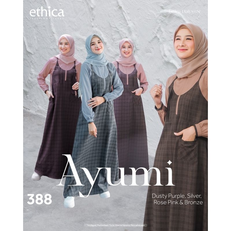 ETICHA AYUMI 388/DRESS ETICHA/GAMIS ETICHA/DRESS REMAJA/GAMIS REMAJA